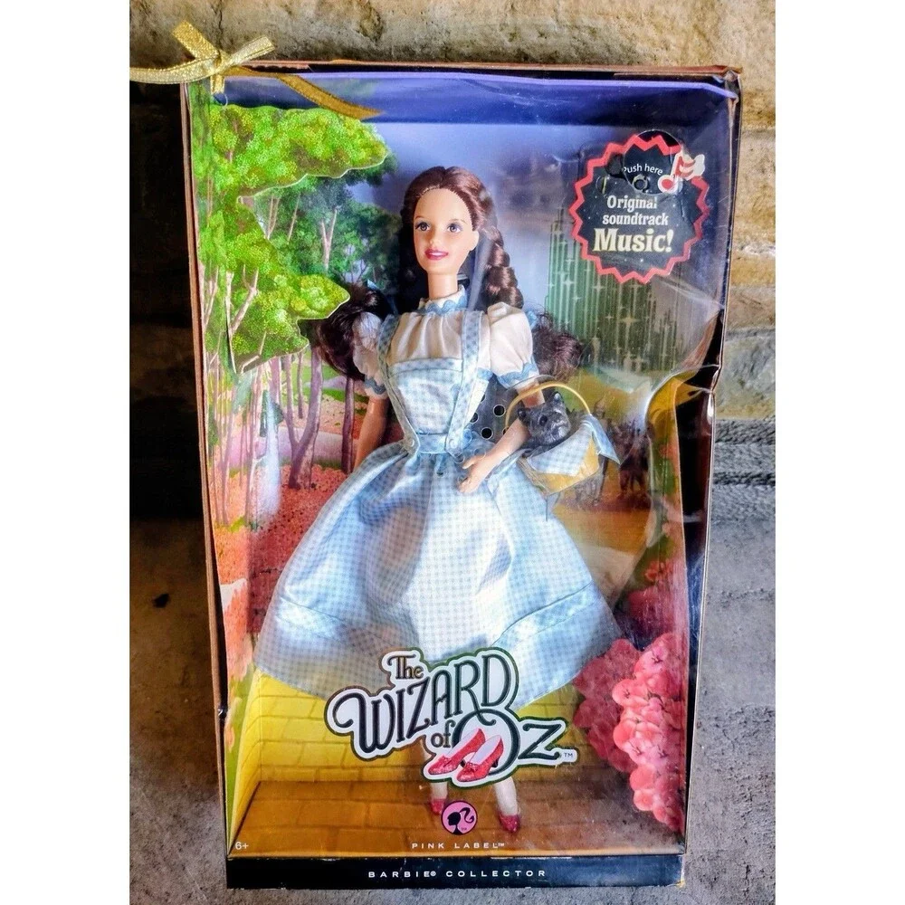 Barbie Collector Wizard of Oz Dorothy Doll w/ Original Sound Music 50th Anniv